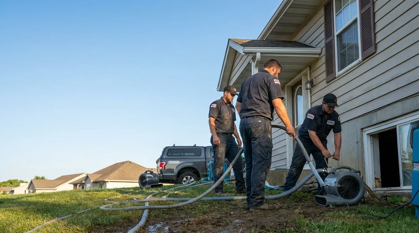 Water Removal in Gassaway, WV near me